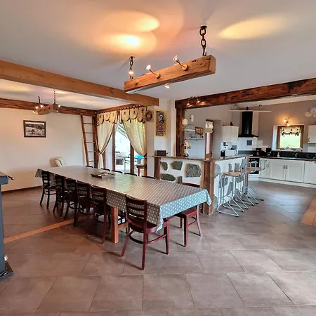 Spacieux, Confort Moderne, 8 Pers, Terrasse Privative, Animaux Admis, Wifi - Fr-1-589-227 * Vagney