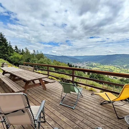 Spacieux, Confort Moderne, 8 Pers, Terrasse Privative, Animaux Admis, Wifi - Fr-1-589-227 * Vagney