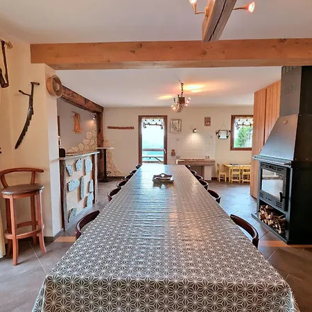 Spacieux, Confort Moderne, 8 Pers, Terrasse Privative, Animaux Admis, Wifi - Fr-1-589-227 Prázdninový dům Vagney