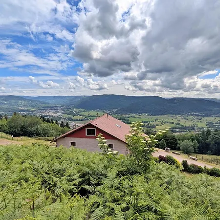 Spacieux, Confort Moderne, 8 Pers, Terrasse Privative, Animaux Admis, Wifi - Fr-1-589-227 * Vagney