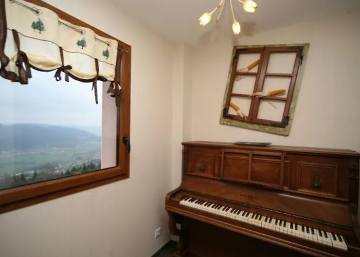 Spacieux, Confort Moderne, 8 Pers, Terrasse Privative, Animaux Admis, Wifi - Fr-1-589-227 * Vagney