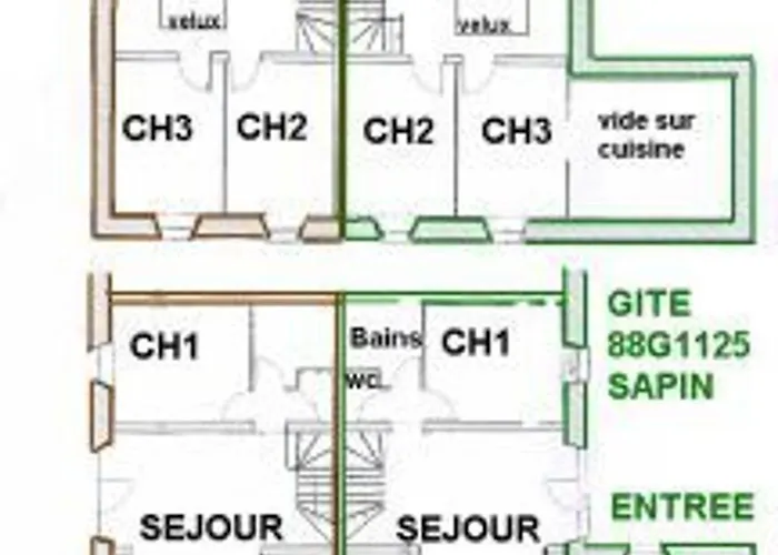 Spacieux, Confort Moderne, 8 Pers, Terrasse Privative, Animaux Admis, Wifi - Fr-1-589-227 Prázdninový dům *