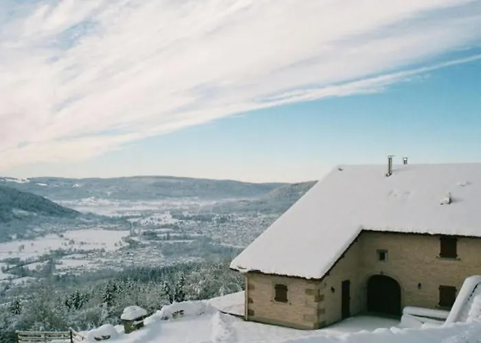 Spacieux, Confort Moderne, 8 Pers, Terrasse Privative, Animaux Admis, Wifi - Fr-1-589-227 * Vagney