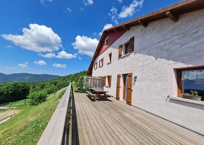 Spacieux, Confort Moderne, 8 Pers, Terrasse Privative, Animaux Admis, Wifi - Fr-1-589-227 Prázdninový dům Vagney